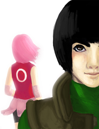 rock lee hentai rock lee sakura birdyted art