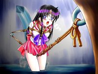 rope bondage hentai arms behind bdsm bishoujo senshi