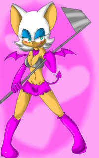 rouge sonic hentai pre rouge bat silvithebat kgwaz morelikethis