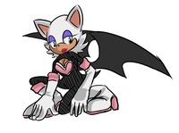 rouge the bat hentai pics rouge bat pride mnxjx morelikethis fanart digital drawings