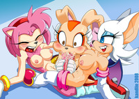 rouge the bat hentai pics media cream rabbit hentai