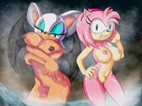 rouge the bat hentai pics busty rouge bat hentai