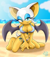 rouge the bat hentai pics bbfd rougeswimming rouge bat art lonesome night