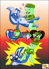 rule 34 hentai bfdffbd flippy happy tree friends hentai boy petunia