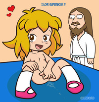 rule 34 hentai eca horns christianity family guy jesus joy superbook religion