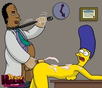 rule 34 hentai fac cad drawn hentai julius hibbert marge simpson simpsons