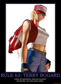 rule 63 hentai demotivational poster rule terry bogard narutarded kof mario hentai product internet super bros products