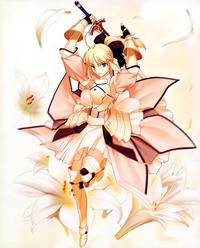 saber lily hentai moe fate stay night unlimited codes saber lily sword weekly art