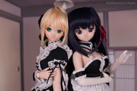 saber lily hentai web dollfie dream saber lily kiriha kuze maid version