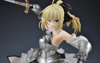 saber lily hentai figyura wall saber