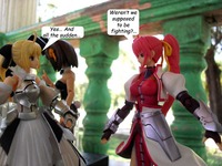 saber lily hentai anni outdoor gathering