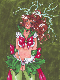 sailor jupiter hentai sailor jupiter lightening nickyflamingo art