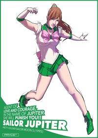 sailor jupiter hentai sailor jupiter pryce art