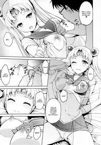 sailor moon hentai manga 