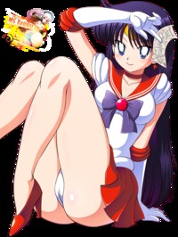 sailor moon mars hentai sailor moon hino rei mars render bmg renders