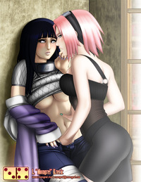 sakura and hinata hentai haruno sakura hinata hyuga mongrel naruto media