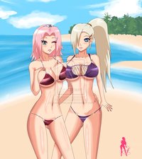 sakura x tsunade hentai pre naruto collection sakura ino sexypinklady morelikethis artists