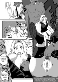 sakura x tsunade hentai sakura raikage doujin page enjoy help spread