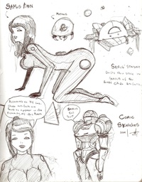 samus aron hentai digitwizard pictures user samus aran sketches