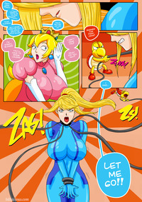 samus hentai comic nintendo fantasies peach samus aran teaser