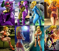 samus hentai gallery metroid zeromission collage endings samus bondage fuck prime hentai