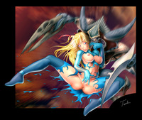 samus metroid hentai lusciousnet samus aran alien monste pictures album video game porn princess rosalina