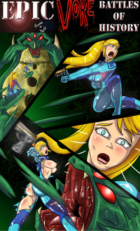 samus tentacle hentai samus aran kraid metroid nyte