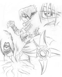 sasuke sakura hentai manga sasuke sketches morelikethis fanart traditional drawings