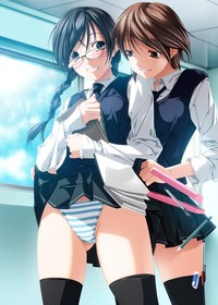 school hentai girls wallpaper hentai school uniforms yuri meganekko anime girls rezi