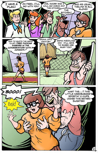 scooby doo hentai comic mjbivouac velma page seven