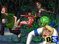 scooby doo hentai comic drawn presents scooby doo ratio shit