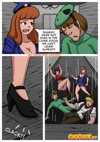 scooby doo hentai comics 