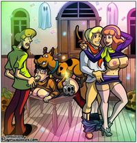 scooby doo hentai pics lusciousnet shentaiorg scooby western hentai pictures album playfulhunnies collection