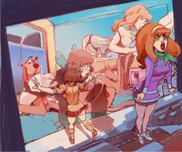 scooby doo lesbian hentai lusciousnet scooby doo deleted scen luscious pictures album rule scenes