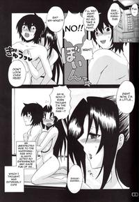 sekirei hentai doujinshi manga sekirei kazehana san oneshot