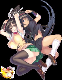 sekirei homura hentai senran kagura asuka homura render bmg renders ecchi