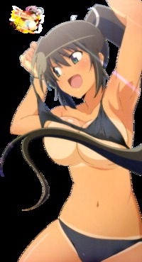 sekirei homura hentai senran kagura homura render bmg renders ecchi