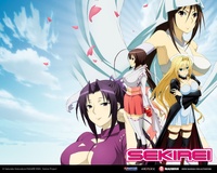 sekirei kazehana hentai sekirei wallpaper uzume konachan anime wallpapers