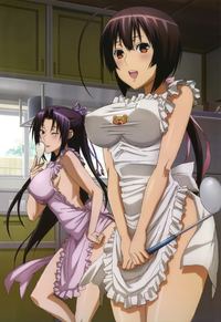 sekirei kazehana hentai albums