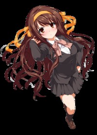 sekirei miya hentai renders suzumiya haruhi render joseph official claim anime character