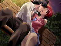 sexiest hentai series cab hot redhead hentai girls making out