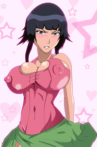 sexy bleach hentai bleach soi fon sexy bikini fantasy greengiant favourites hentai