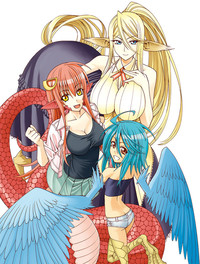 sexy creatures hentai spire bbb anime news seven seas announces monster girl manga licenses