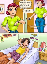 sexy hentai cartoon pics hentai comics adult comic family gets fun cartoon sexy toons org