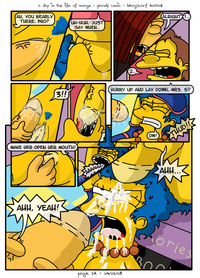 sexy simpsons hentai hentai comics simpsons day marges life