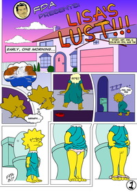 sexy simpsons hentai hentai comics simpsons lisa slut