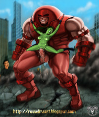 she hulk e hentai aed dbeff eaac eca avengers jennifer walters juggernaut marvel rosselito hulk men