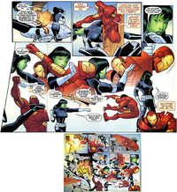 she hulk hentai comics lit comics shehulk ironman doom page