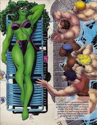 she hulk hentai comics aca tolenfett hulk