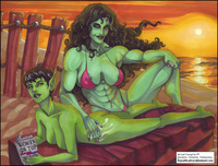 she hulk hentai ccdaf fccdee marvel hulk skrull jazinda